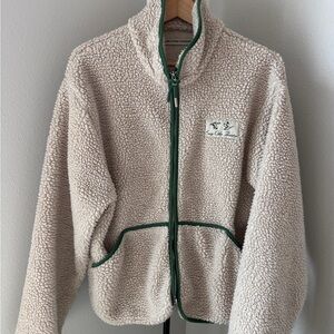 Fleece/Sherpa Jacket | Every Other Thursday | Medium